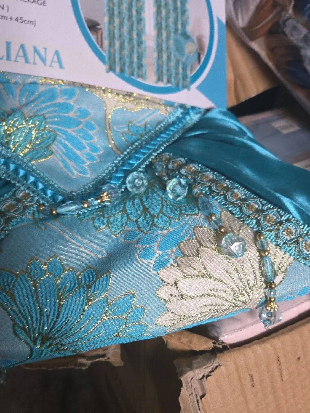 glory home design yuliana jacquard